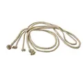 Competition Skipping Rope 10 mm thick Cotton Braided Rope – hemp