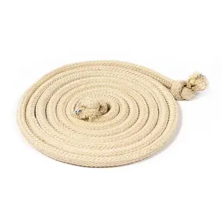 Soft Fibre Skipping Rope  (3-thread), 2. 50 m
