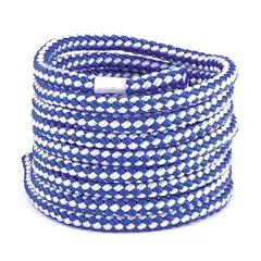 Sport-Thieme® "Dual Colour"  Gym Rope, B lue/white