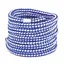 Sport-Thieme® "Dual Colour"  Gym Rope, B lue/white 