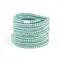 Sport-Thieme® "Dual Colour"  Gym Rope, G reen/white 