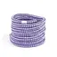 Sport-Thieme® "Dual Colour"  Gym Rope, P urple/white 