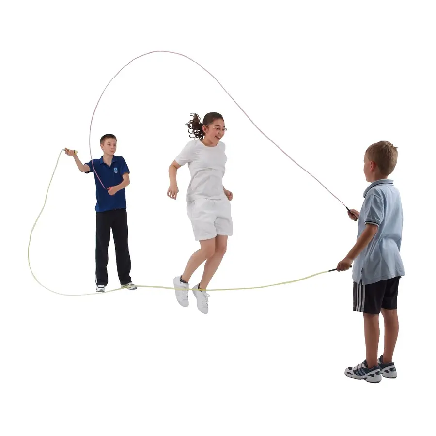 Hyppynaru Double Dutch Puuvillainen naru, pituus 4,8 m 