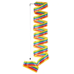 Gymnastikband regenbogenfarbig 5 m