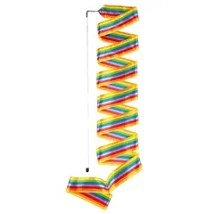 Gymnastikband regenbogenfarbig 5 m