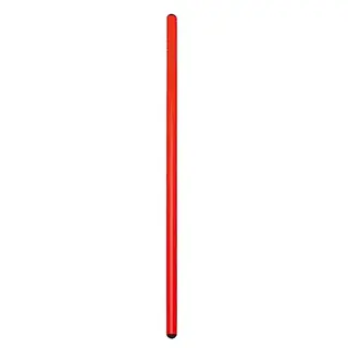 Gymnastikkstenger 120 cm 120 cm | Rød