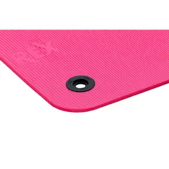 Airex Fitline | 140 x 60 x 1 cm Pinkki | Jumppamatto Ripustusrei&#39;ill&#228;
