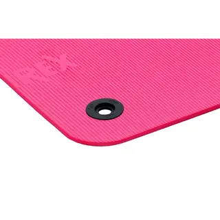 Airex Fitline | 140 x 60 x 1 cm Pinkki | Jumppamatto Ripustusrei&#39;ill&#228;
