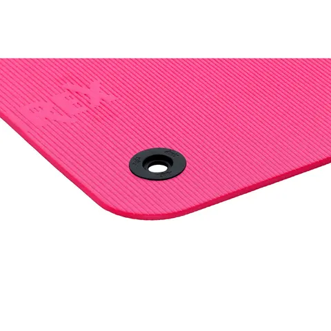 Airex Fitline | 140 x 60 x 1 cm Pinkki | Jumppamatto Ripustusrei&#39;ill&#228;