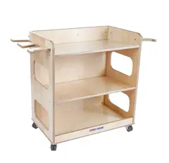 Sport-Thieme® Storage Trolley Trolley wi thout contents