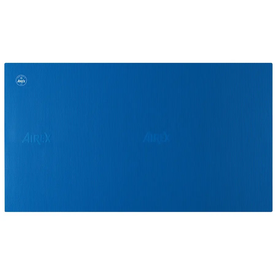 Airex Hercules matte 200x100x2,5 cm Treningsmatte | Gymmatte | Blå 