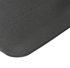 Airex Fitline | 180 x 60 x 1 cm | Harmaa Jumppamatto Ripustusrei&#39;ill&#228;