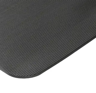 Airex Fitline | 180 x 60 x 1 cm | Harmaa Jumppamatto Ripustusrei&#39;ill&#228;