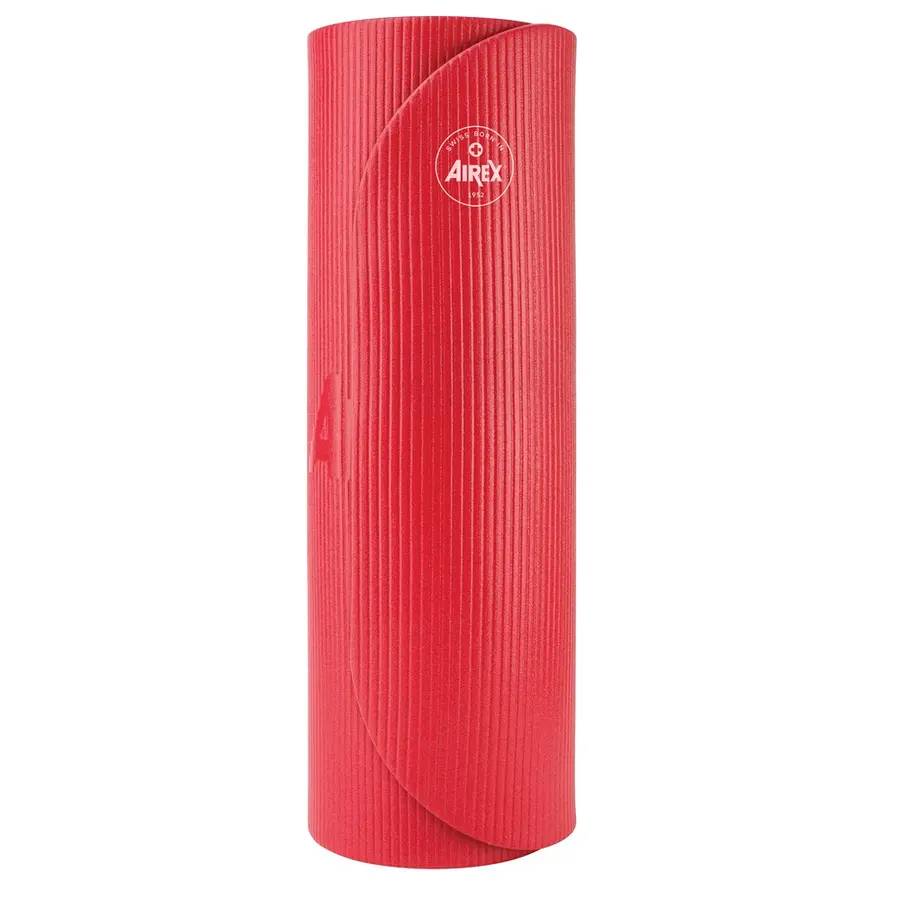 Airex Coronella | 185 x 60 x 1,5 cm Jumppamatto - Punainen 