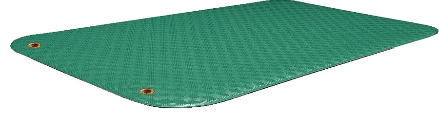 Voimistelumatto Komfort Vihreä 180x100x0,8 cm 