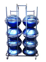 Oppbevaringsstativ BOSU&#174; For 14 balanseballer