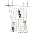 Climbing Net for Gymnastics  Rings, Natu ral spinning fibre