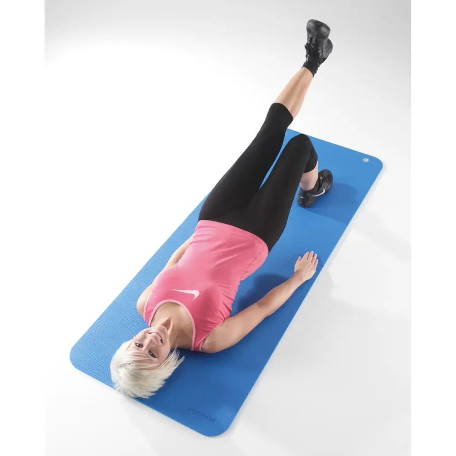 Treenimatto Fit&Fun Sininen 120x60x1 cm 