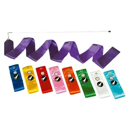 Gymnastic Ribbons 2 m Eri värejä 