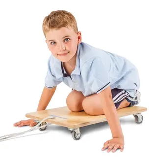 Sport-Thieme&#174; Vatsalauta &quot;Standard&quot; Vankkaa vaneria, lakattu