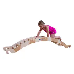 Sport-Thieme | Kiipeilykeinulauta 210x35x38 cm