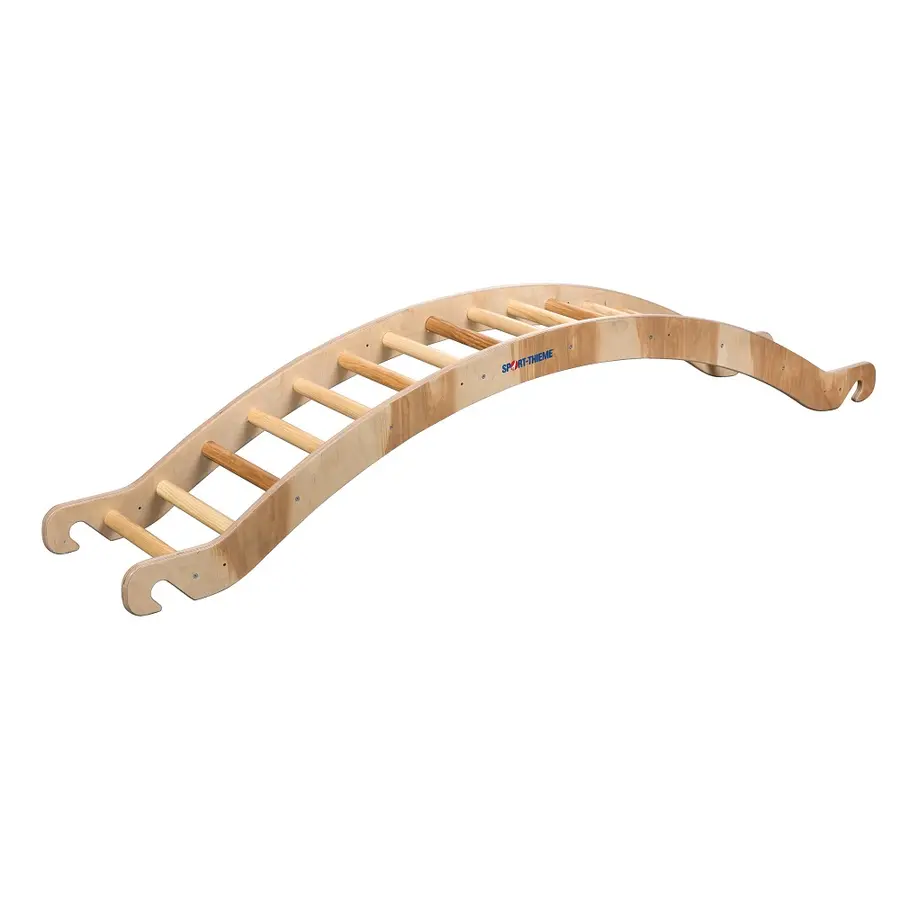 Sport-Thieme | Kiipeilykeinulauta 210x35x38 cm 