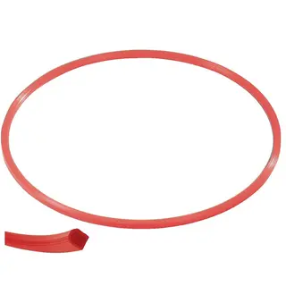 Gymnastikkring Pvc diameter 80 cm Rokkering blå, gul, grønn og rød farge