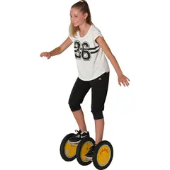 Pedalo Air Ilmalla t&#228;ytetyt renkaat