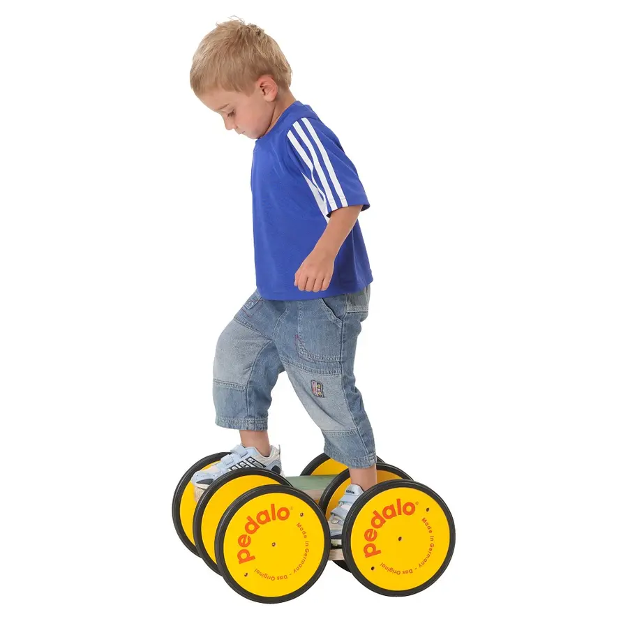Pedalo®-Classic Mustat renkaat 