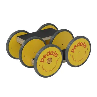 Pedalo&#174;-Classic Valkoiset renkaat