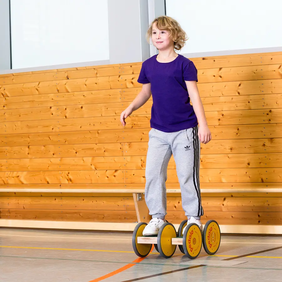 Pedalo®-Classic Valkoiset renkaat 
