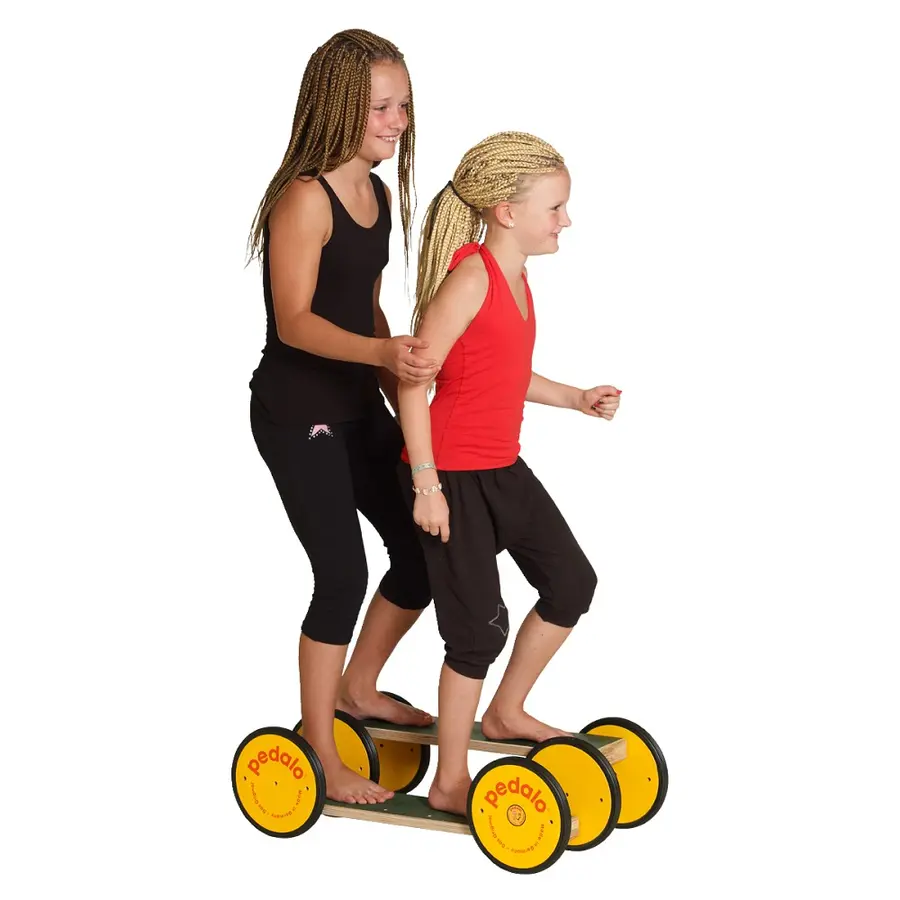 Pedalo®-Combi Tilaa myös yhdessä polkemiseen 