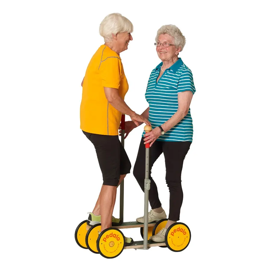 Pedalo®-Combi Tilaa myös yhdessä polkemiseen 