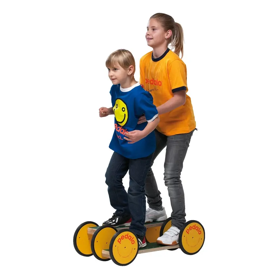 Pedalo®-Combi Tilaa myös yhdessä polkemiseen 