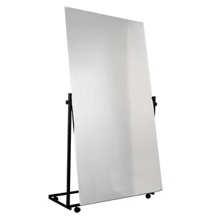 Seco Sign foliopinta peili pyörillä 150x200 cm| Vaakasuunnassa kallistettava