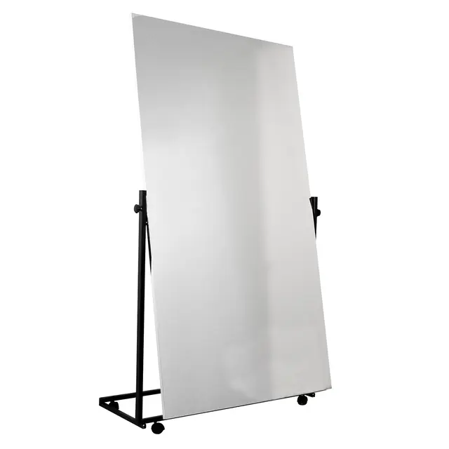 Seco Sign foliopinta peili pyörillä 150x200 cm| Vaakasuunnassa kallistettava 