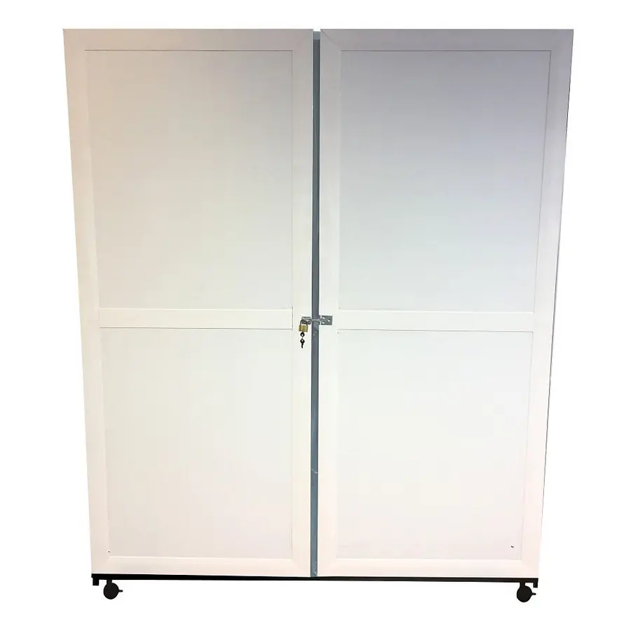 Sport Thieme | Taitettava peili kalvosta 300 x 200 cm 