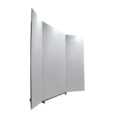 Mobile Corrective Foil Mirror 200x150/74 /74 cm (HxW)