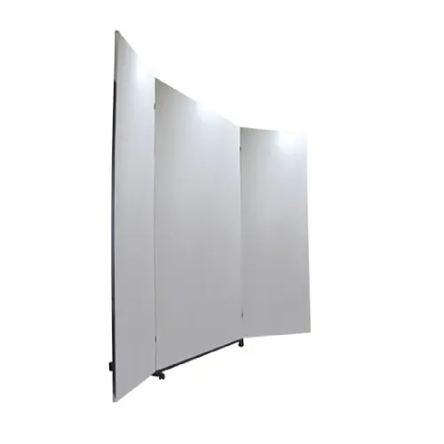 Sport Thieme | Taitettava peili kalvosta 300 x 200 cm 