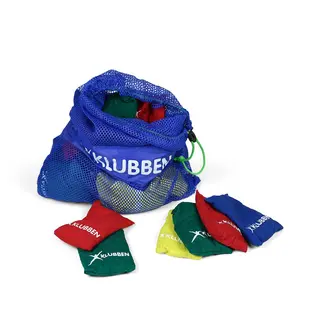 Bean Bags 15 x 10 cm Drill Cotton Cover Set of 32 | 8 of each colour in a bag