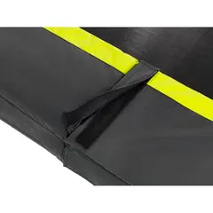 Exit Toys | Maatrampoliini 244x366 cm | Musta