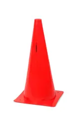 Marking Cones Red, 20.5x20.5x37 cm