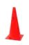 Marking Cones Red, 20.5x20.5x37 cm 