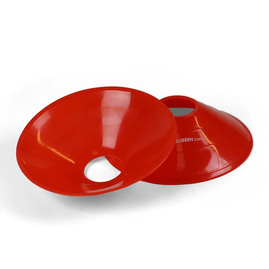 Merkkisarja 50 kpl | Punainen Halkaisija 19 cm, korkeus 5 cm 
