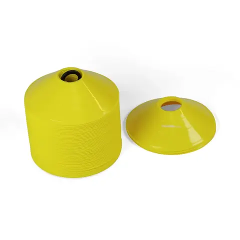 Saucer Cone Set of 50 Yellow
