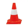 Marking Cone Red/White 23x23x35 cm, with out number