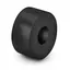 Gymnastic floor marking tape Black 