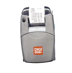 Stoppeklokke DIGI termoprinter