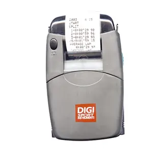 DIGI L&#228;mp&#246;kirjoitin Sekuntikellon lukujen tulostamiseen