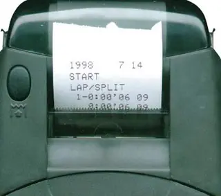 Sekuntikello DIGI, l&#228;mp&#246;kirjoitin paperi